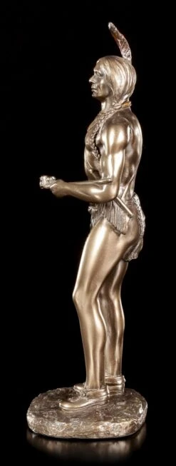 Indianer Figur - Massasoit Wasamegin -Figurenmodell Geschäft Indianer Figur Massasoit 2 1280x1280