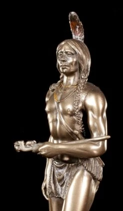 Indianer Figur - Massasoit Wasamegin -Figurenmodell Geschäft Indianer Figur Massasoit 4 1280x1280