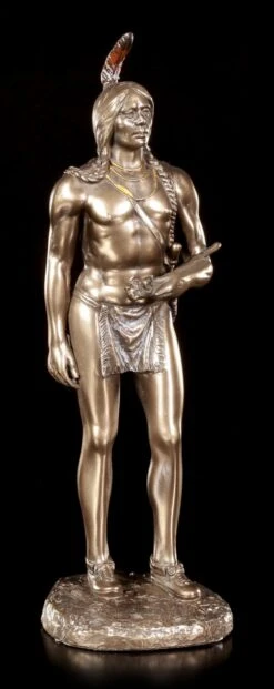 Indianer Figur - Massasoit Wasamegin