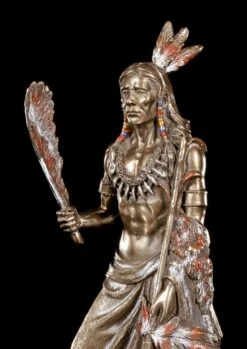 Indianer Krieger Figur -Figurenmodell Geschäft Indianer Krieger Figur 4 1280x1280
