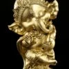 Ganesha Figur Tanzend - Goldfarben -Figurenmodell Geschäft Indische Goetter Figur Ganesha Tanzend 1 1280x1280