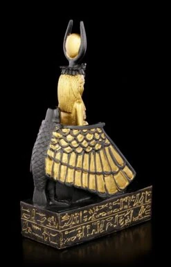 Isis Figur Mit Horus Kind - Goldfarben -Figurenmodell Geschäft Isis Figur Mit Horus Kind Goldfarben 4 1280x1280