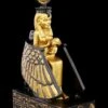 Isis Figur Mit Horus Kind - Goldfarben -Figurenmodell Geschäft Isis Figur Mit Horus Kind Goldfarben 1280x1280