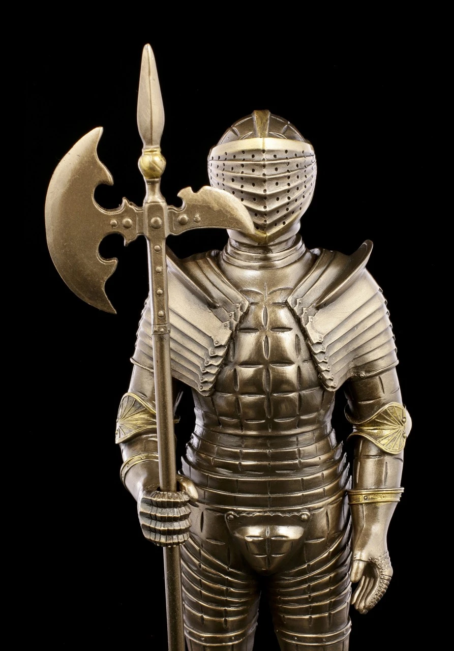 Italienische Ritter Rüstung - Niccolo Silva Von Mailand - Bronziert 9 Italienische Ritter Rüstung - Niccolo Silva Von Mailand - Bronziert – Bild 7