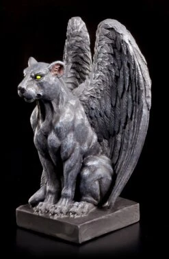 Jaguar Gargoyle Figur -Figurenmodell Geschäft Jaguar Gargoyle 2 1280x1280