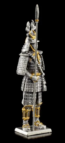 Japanischer Samurai Krieger Fumisato Mit Lanze - Zinn Figur -Figurenmodell Geschäft Japanischer Samurai Krieger Fumisato Zinn Veronese 3 1280x1280