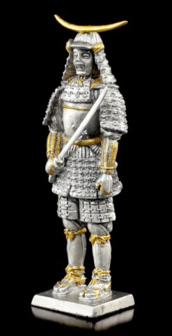 Japanischer Samurai Krieger Mit Schwert - Zinn Figur -Figurenmodell Geschäft Japanischer Samurai Krieger mit Schwert Zinn Figur 2 1280x1280