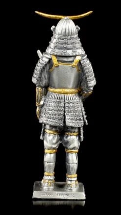 Japanischer Samurai Krieger Mit Schwert - Zinn Figur -Figurenmodell Geschäft Japanischer Samurai Krieger mit Schwert Zinn Figur 3 1280x1280