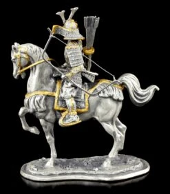 Japanischer Samurai Mit Pferd Und Bogen - Zinn Figur -Figurenmodell Geschäft Japanischer Samurai mit Pferd Zinn Figur Veronese 2 1280x1280