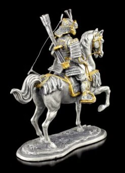 Japanischer Samurai Mit Pferd Und Bogen - Zinn Figur -Figurenmodell Geschäft Japanischer Samurai mit Pferd Zinn Figur Veronese 3 1280x1280