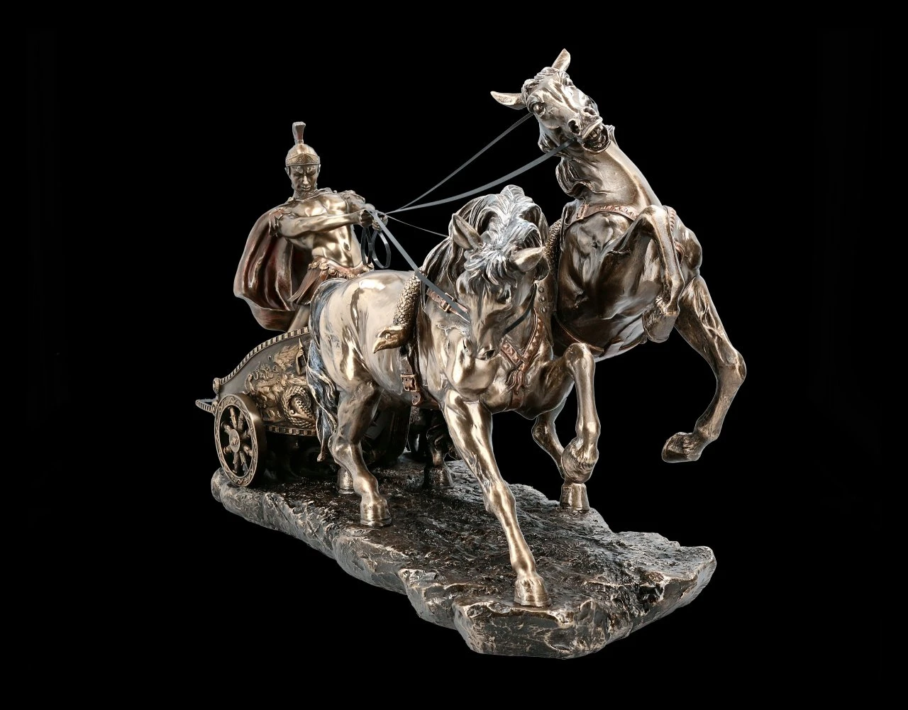 Römer Figur Im Streitwagen - Groß 4 Römer Figur Im Streitwagen - Groß – Bild 2