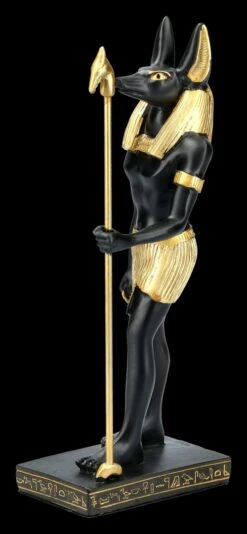 Anubis Figur Mit Stab 10 Anubis Figur Mit Stab -Figurenmodell Geschäft KS116 Anubis Figur mit Stab 3 1280x1280
