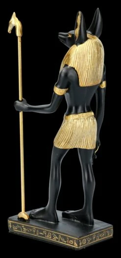 Anubis Figur Mit Stab 11 Anubis Figur Mit Stab -Figurenmodell Geschäft KS116 Anubis Figur mit Stab 5 1280x1280