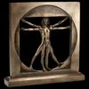Der Vitruvianische Mensch 2 Der Vitruvianische Mensch -Figurenmodell Geschäft KS1401 Der Vitruvianische Mensch 0 1280x1280