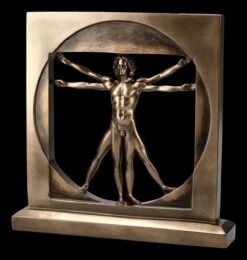 Der Vitruvianische Mensch -Figurenmodell Geschäft KS1401 Der Vitruvianische Mensch 2 1280x1280