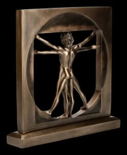 Der Vitruvianische Mensch -Figurenmodell Geschäft KS1401 Der Vitruvianische Mensch 5 1280x1280