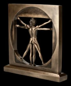 Der Vitruvianische Mensch -Figurenmodell Geschäft KS1401 Der Vitruvianische Mensch 7 1280x1280