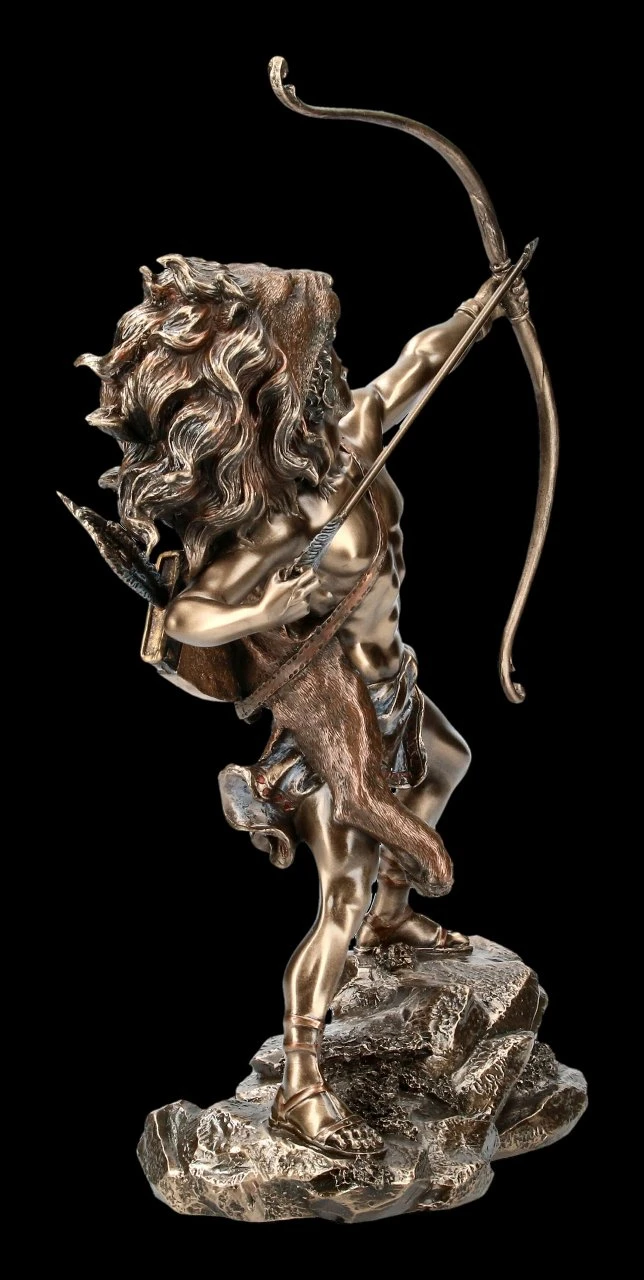 Herkules Figur Mit Bogen - Herakles 8 Herkules Figur Mit Bogen - Herakles – Bild 6