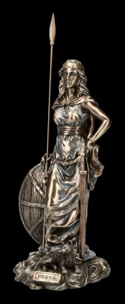 Freya Figur - Bronziert -Figurenmodell Geschäft KS2070 Freya Figur bronziert 2 1280x1280