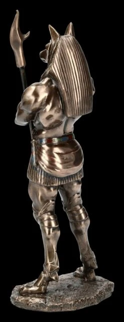 Anubis Figur Als Krieger - Bronziert -Figurenmodell Geschäft KS3206 Anubis Figur als Krieger bronziert 5 1280x1280