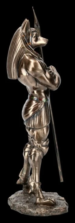 Anubis Figur Als Krieger - Bronziert -Figurenmodell Geschäft KS3206 Anubis Figur als Krieger bronziert 8 1280x1280