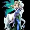 Elfe Petrina Mit Einhorn - Wonderful Garden 2 Elfe Petrina Mit Einhorn - Wonderful Garden -Figurenmodell Geschäft KS3334 Elfen Figur Einhorn 1 1280x1280