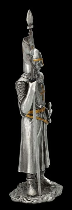 Zinn-Ritter Mit Fahne -Figurenmodell Geschäft KS3673 Ersatzbilder Zinnfigur Kreuzritter mit Fahne 8 1280x1280