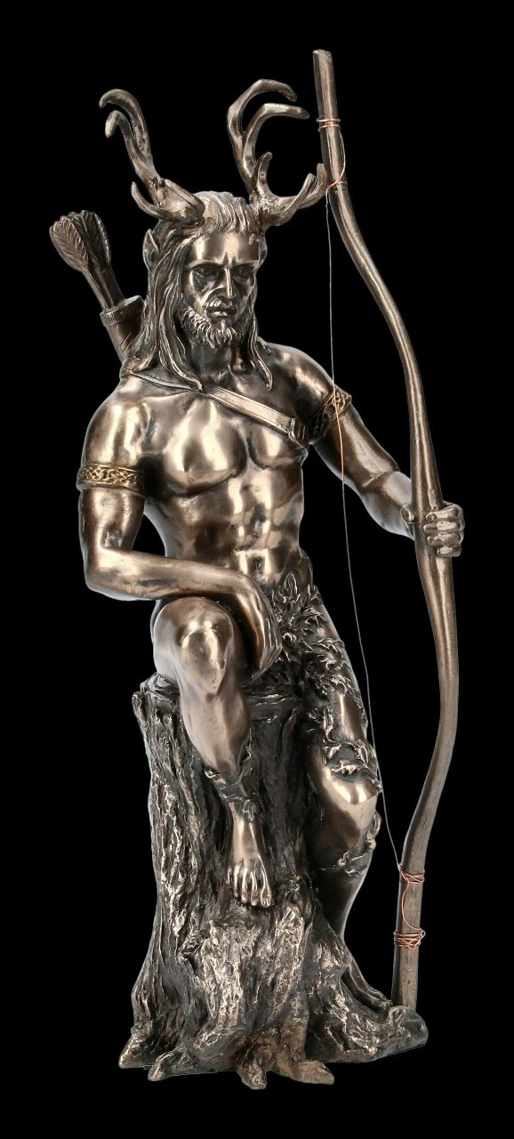 Herne Figur - Der Jäger 3 Herne Figur - Der Jäger
