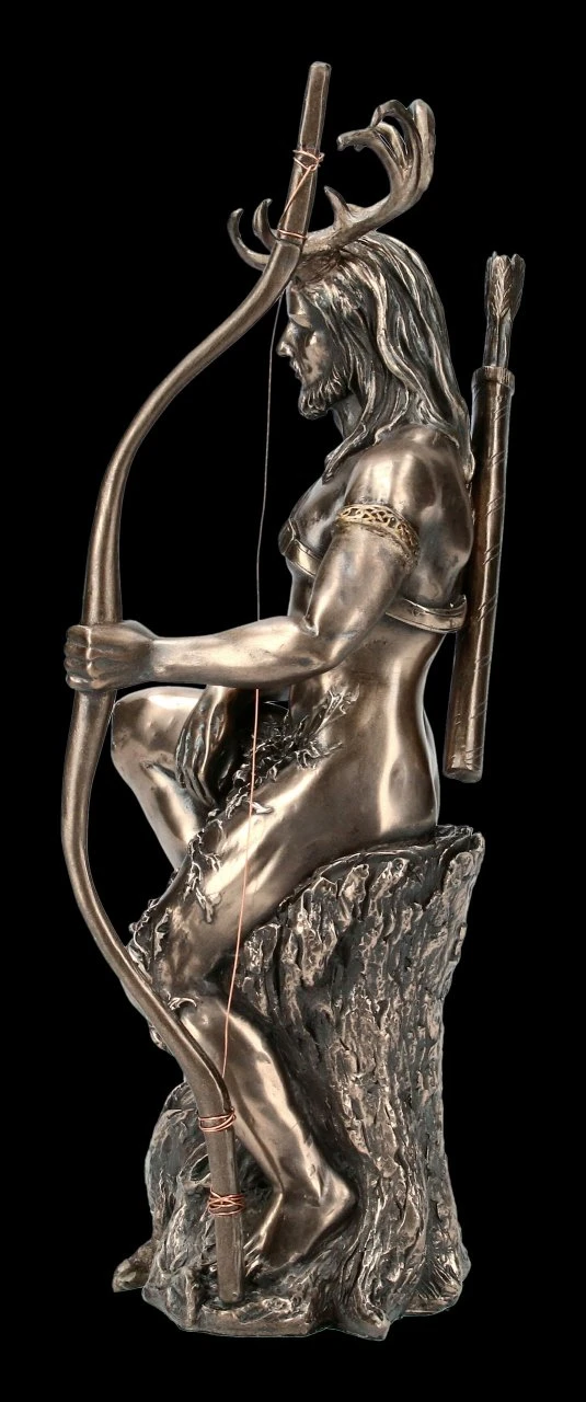 Herne Figur - Der Jäger 5 Herne Figur - Der Jäger – Bild 3