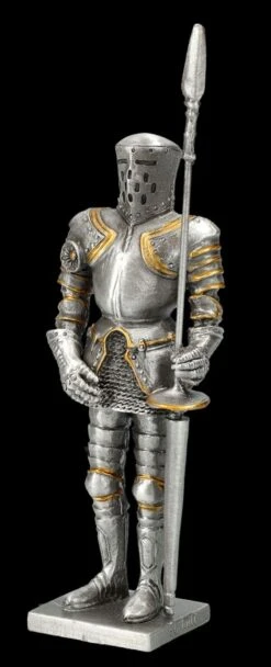 Zinnfigur - Ritter Mit Lanze -Figurenmodell Geschäft KS3854 Ersatzbilder 2 1280x1280
