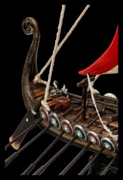 Wikinger Schiff - Drakkar -Figurenmodell Geschäft KS3862 Wikinger Schiff Drakkar 10 1280x1280
