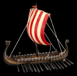 Wikinger Schiff - Drakkar -Figurenmodell Geschäft KS3862 Wikinger Schiff Drakkar 4 1280x1280