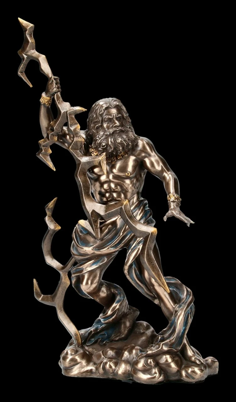 Zeus Figur - Oberster Olympischer Gott 3 Zeus Figur - Oberster Olympischer Gott