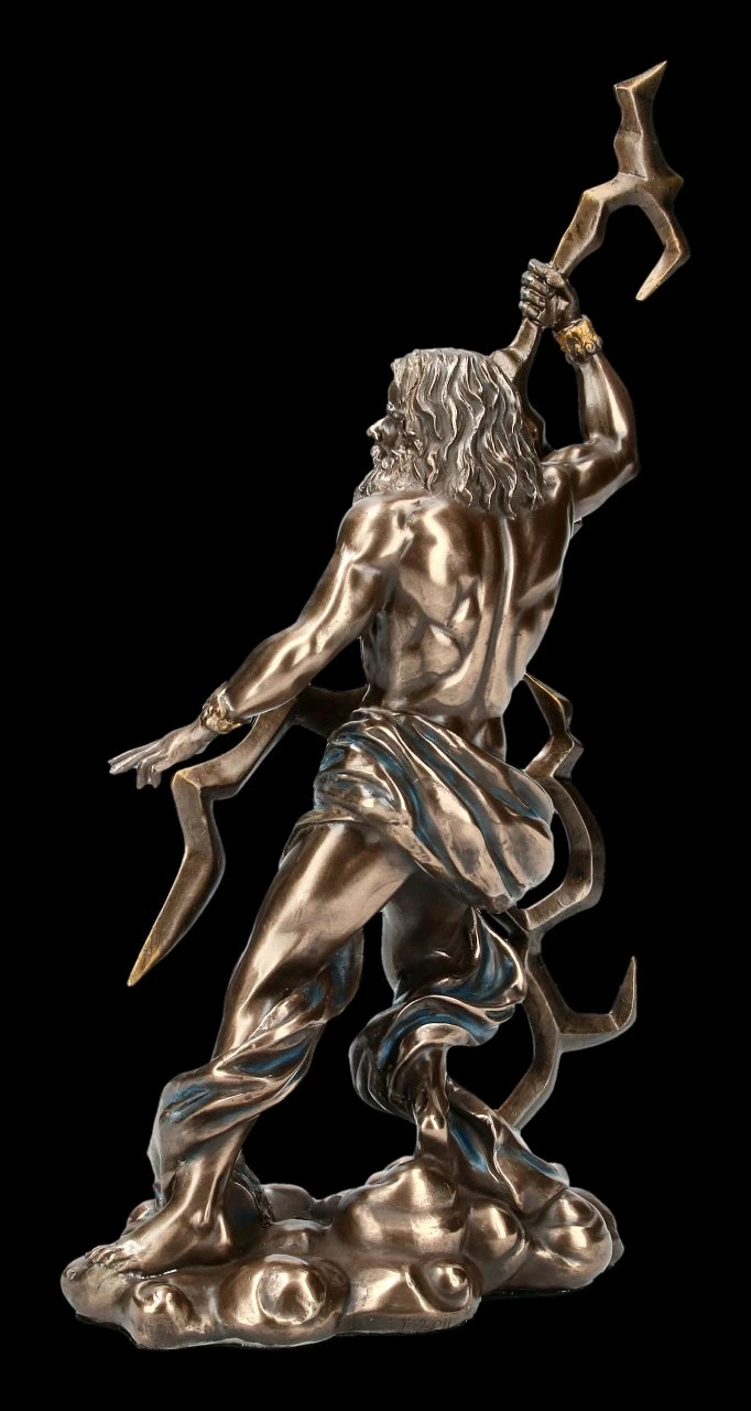 Zeus Figur - Oberster Olympischer Gott 5 Zeus Figur - Oberster Olympischer Gott – Bild 3