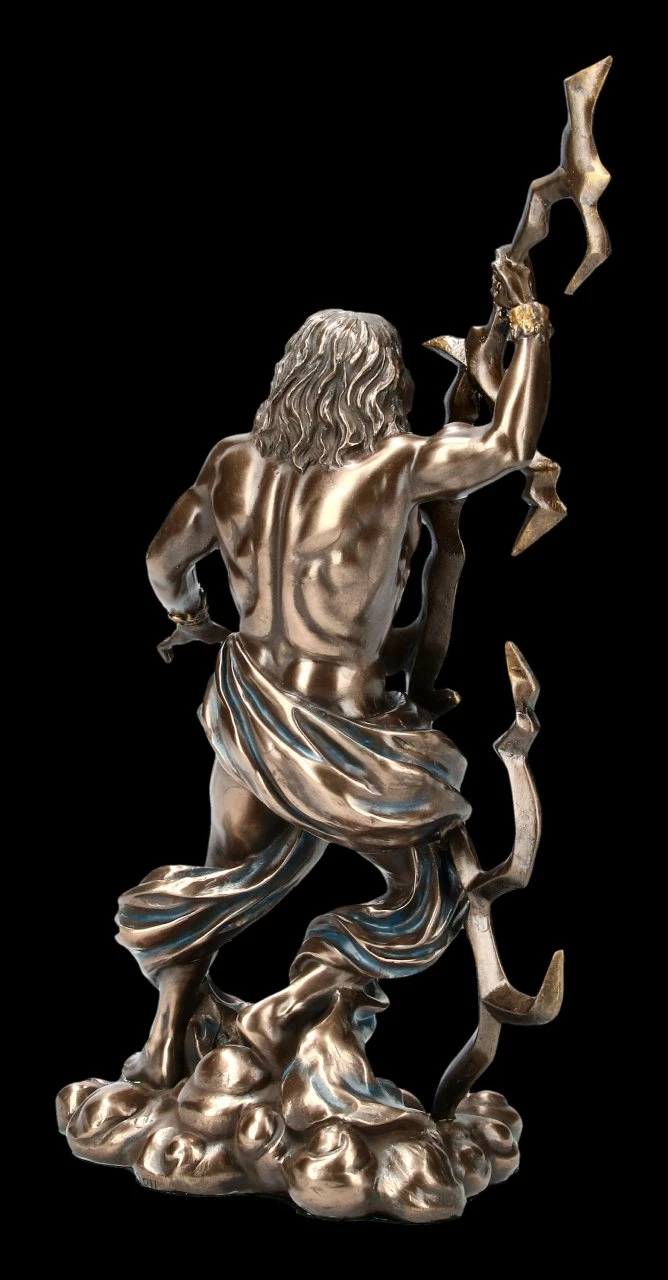 Zeus Figur - Oberster Olympischer Gott 6 Zeus Figur - Oberster Olympischer Gott – Bild 4