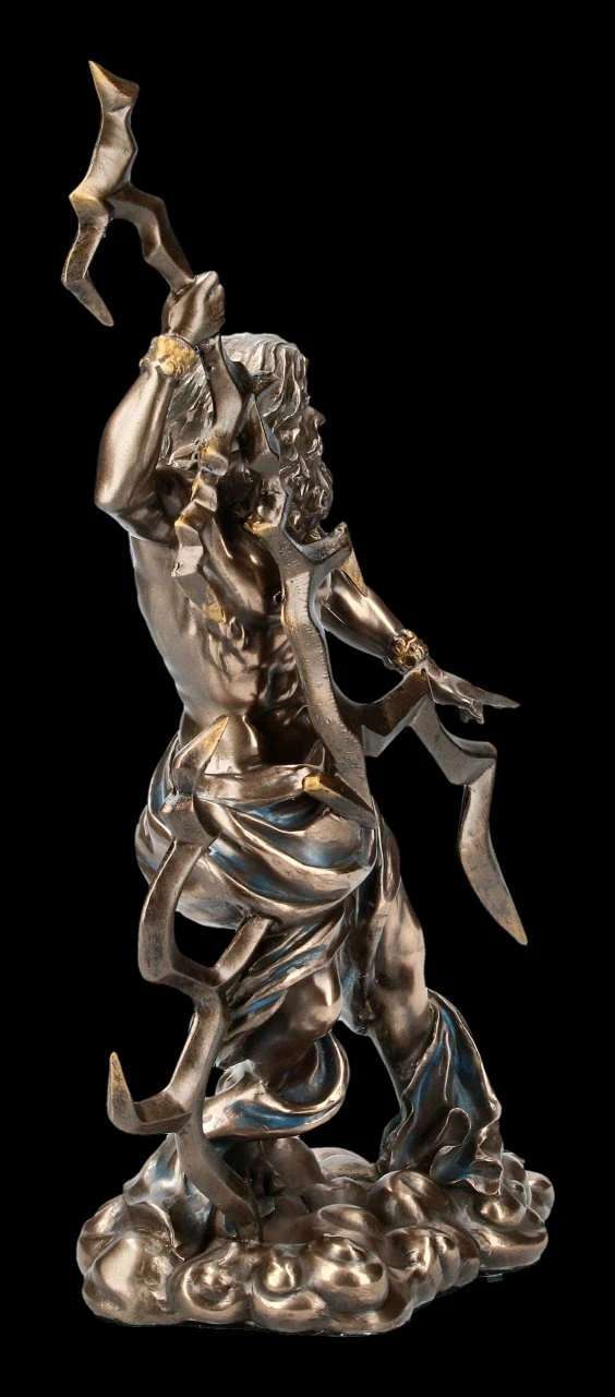 Zeus Figur - Oberster Olympischer Gott 7 Zeus Figur - Oberster Olympischer Gott – Bild 5