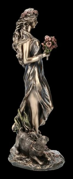 Ostara Figur - Frühlingsgöttin -Figurenmodell Geschäft KS3935 Ostara Figur Fruehlingsgoettin 8 1280x1280