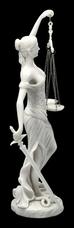 Justitia Figur Weiß -Figurenmodell Geschäft KS4128 Justitia Figur weiss 8 1280x1280
