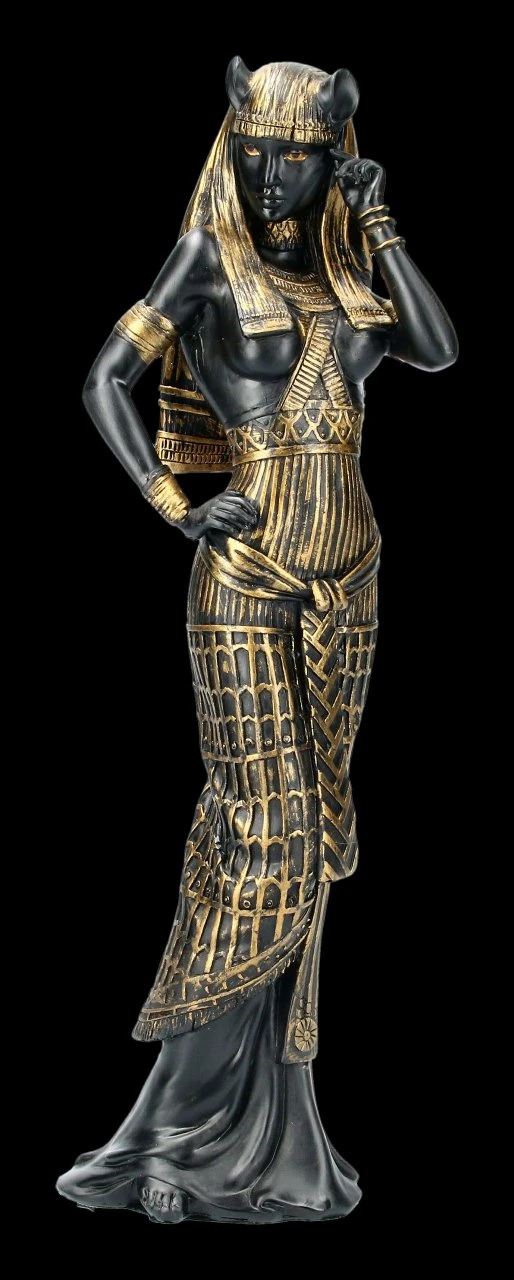 Ägyptische Schönheit - Bastet Bemalt 3 Ägyptische Schönheit - Bastet Bemalt