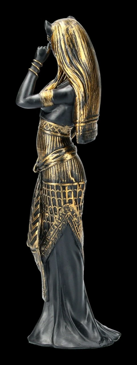 Ägyptische Schönheit - Bastet Bemalt 4 Ägyptische Schönheit - Bastet Bemalt – Bild 2