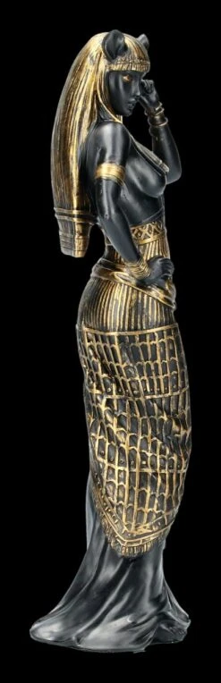 Ägyptische Schönheit - Bastet Bemalt 12 Ägyptische Schönheit - Bastet Bemalt -Figurenmodell Geschäft KS4130 Aegyptische Schoenheit Bastet bemalt 8 1280x1280