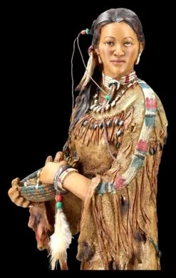 Indianer Figur - Indianerin Amitola -Figurenmodell Geschäft KS4563 Indianer Figur Indianerin Amitola 10 1280x1280