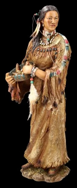 Indianer Figur - Indianerin Amitola
