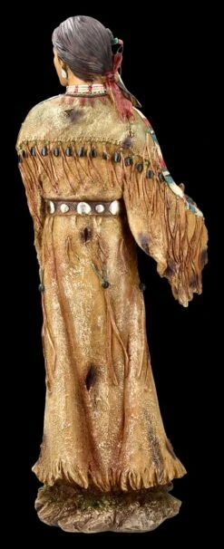 Indianer Figur - Indianerin Amitola -Figurenmodell Geschäft KS4563 Indianer Figur Indianerin Amitola 5 1280x1280