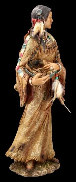 Indianer Figur - Indianerin Amitola -Figurenmodell Geschäft KS4563 Indianer Figur Indianerin Amitola 8 1280x1280