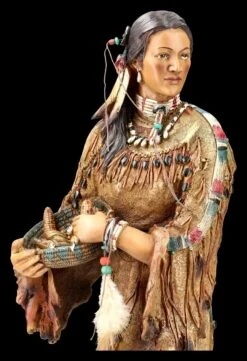 Indianer Figur - Indianerin Amitola -Figurenmodell Geschäft KS4563 Indianer Figur Indianerin Amitola 9 1280x1280