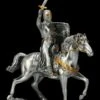 Zinn Ritter Auf Pferd Mit Schwert -Figurenmodell Geschäft KS4671 Zinn Ritter auf Pferd mit Schwert 1 1280x1280