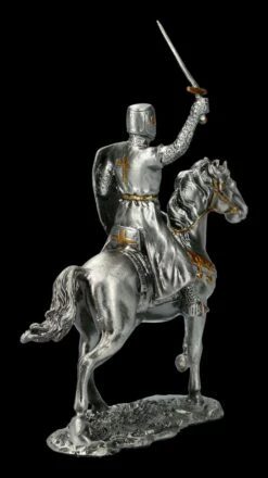 Zinn Ritter Auf Pferd Mit Schwert -Figurenmodell Geschäft KS4671 Zinn Ritter auf Pferd mit Schwert 8 1280x1280