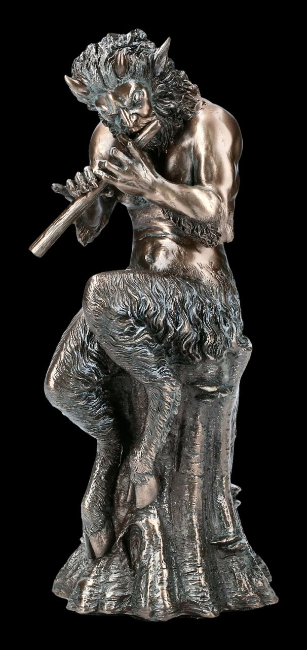 Pan Figur - Satyr 3 Pan Figur - Satyr