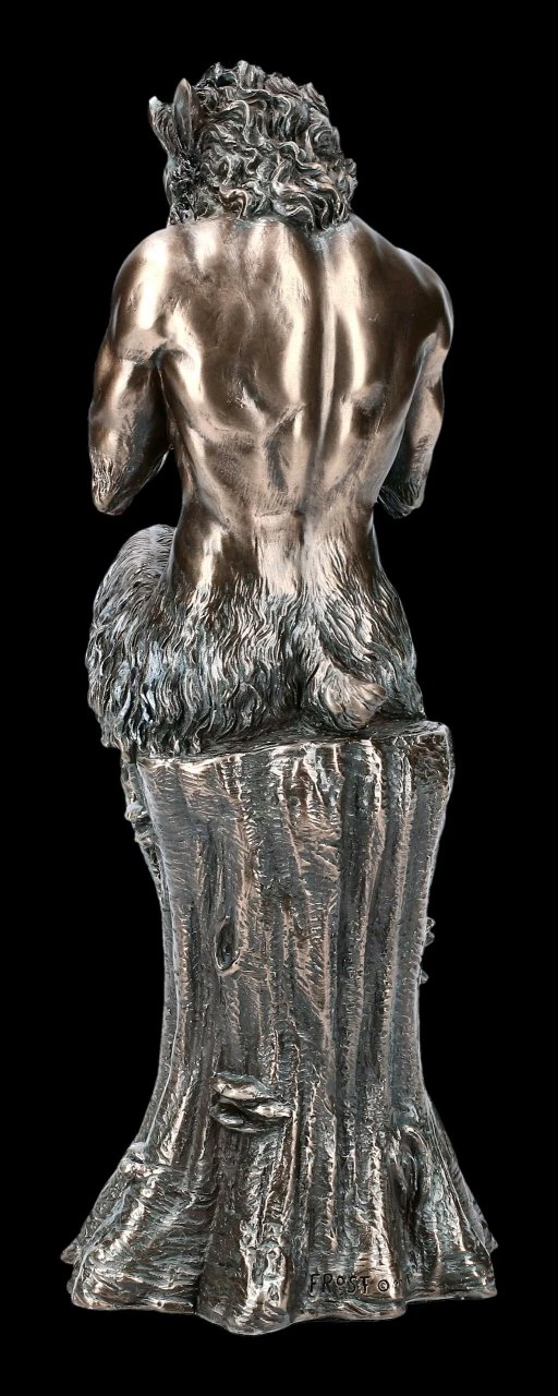 Pan Figur - Satyr 5 Pan Figur - Satyr – Bild 3